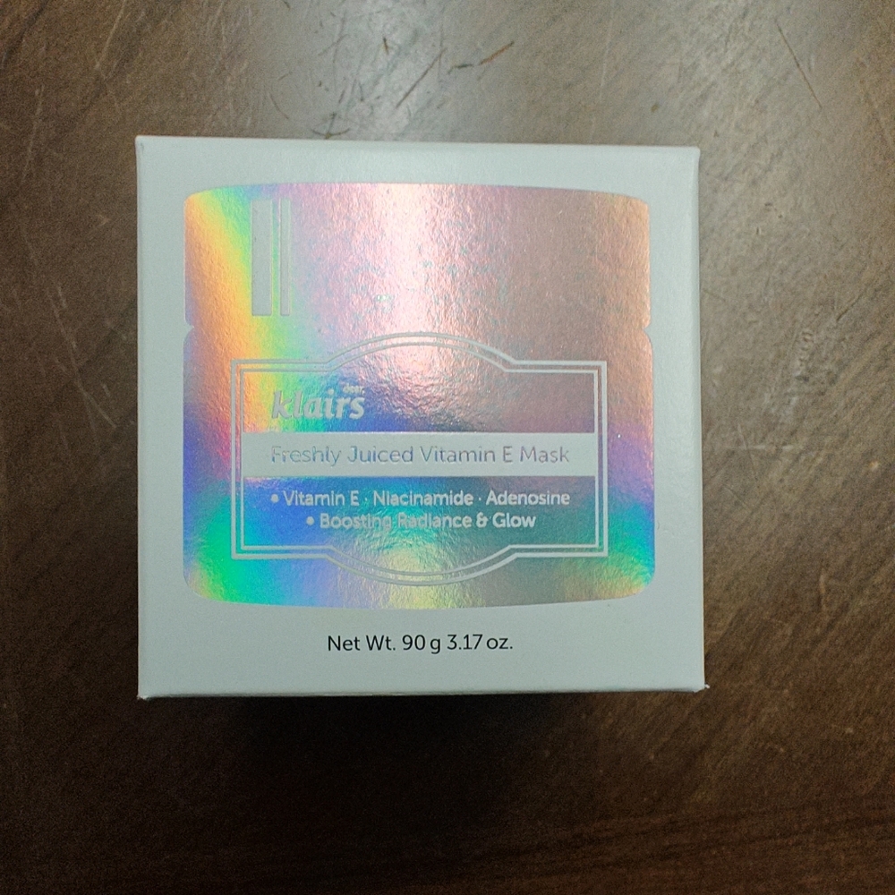 KLAIRS VITAMIN E MASK